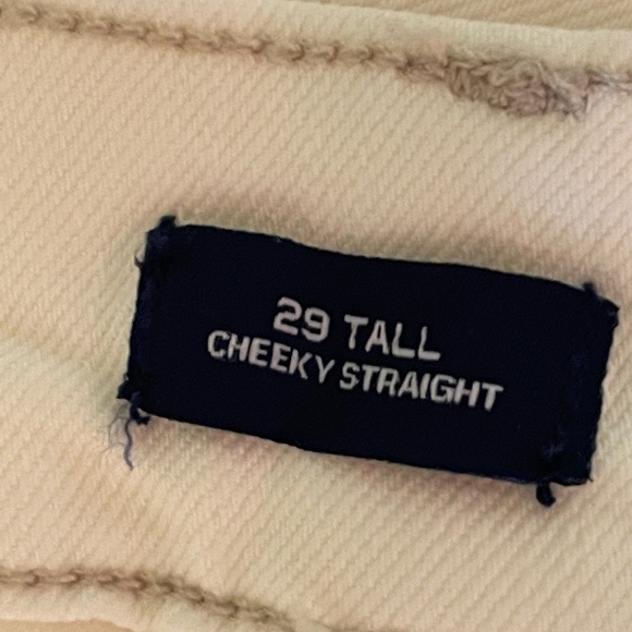 Gap1969 cheeky straight jeans -  nwt 29T - Picture 10 of 13